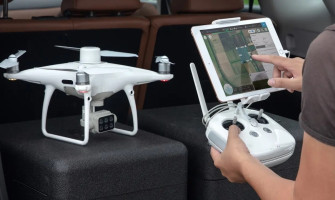 Огляд Квадрокоптер DJI Phantom 4 Multispectral