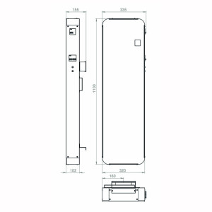 Стабілізатор напруги Volter Smart 22 GSM