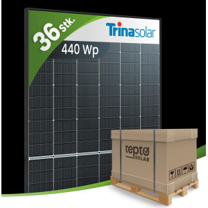 Сонячна батарея Trina Solar TSM-440 NEG9R.28 N type