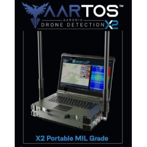 Система виявлення дронів AARTOS DDS X2 Portable MIL Grade