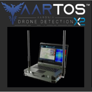 Система виявлення дронів AARTOS DDS X2 Portable MIL Grade