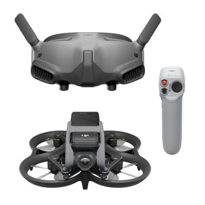 Квадрокоптер DJI Avata Pro View Combo RC (CP.FP.00000115.01)